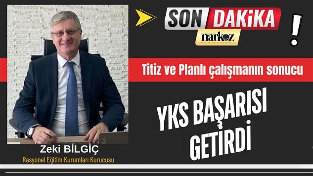 Rasyonel Eğitim Kurumlarının Gururlandıran YKS Başarısı