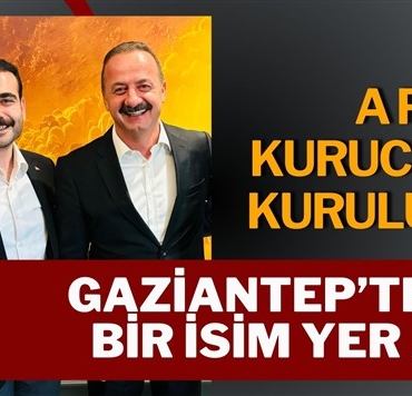 A Parti Kurucular Kurulu’nda Gaziantep’ten Dikkat Çeken Genç İsim