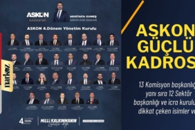 ASKON Gaziantep Şube'den Güçlü Kadro