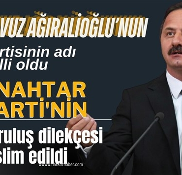 Anahtar Parti'nin kuruluş dilekçesi teslim edildi