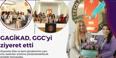 GAGİKAD, GGC'yi ziyeret etti: Ziyarette Artan Kadın Cinayetleri Masaya Yatırıldı