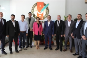 HÜDAPAR'dan GGC'ye hayırlı olsun ziyareti