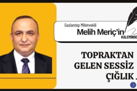 Topraktan gelen sessiz çığlık 