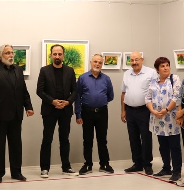 SANKO Sanat Galerisinde Karma Sergi