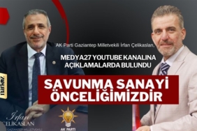 Çelikaslan, "Savunma Sanayi Önceliğimizdir"