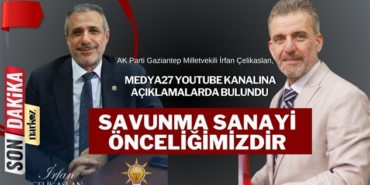 Çelikaslan, "Savunma Sanayi Önceliğimizdir"