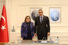 Bakan Memişoğlu Başkan Şahin'i ziyaret etti
