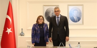 Bakan Memişoğlu Başkan Şahin'i ziyaret etti