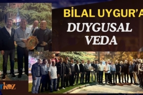 emekliye ayrıldı! 41 yıllık müdüre duygusal veda