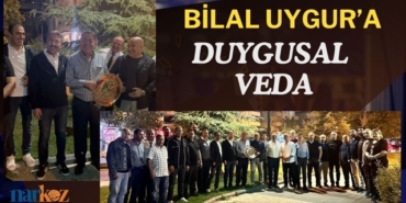 emekliye ayrıldı! 41 yıllık müdüre duygusal veda