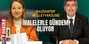 AKP’li vekilin ailesine kamudan 155 ihale iddiası