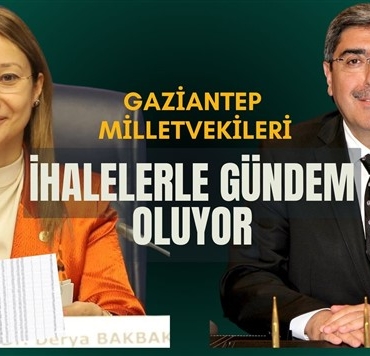AKP’li vekilin ailesine kamudan 155 ihale iddiası