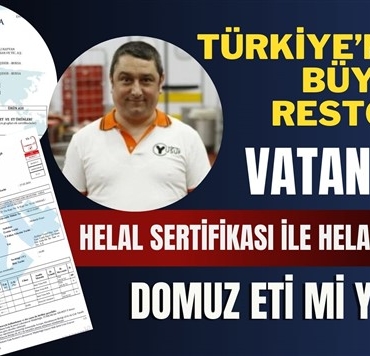 Köfteci Yusuf, Helal Sertifikası ile ürünlerinde helal olmayan domuz eti mi sattı?