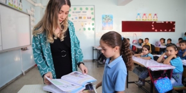 Ecrin, Şahinbey Belediyesi'nin destek olduğu işitme cihazıyla başarıya ulaştı