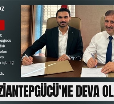 Gaziantepgücü'ne DEVA olacak