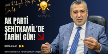 AK Parti Şehitkamil, Kongreyle Yeni Bir Dönüm Noktasına Hazırlanıyor!