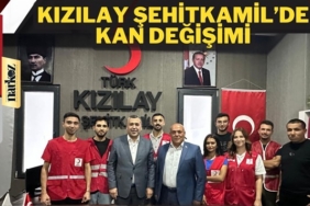 Kızılay Şehitkamil Şube Başkanlığına Ali Yılmaz Getirildi