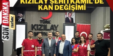 Kızılay Şehitkamil Şube Başkanlığına Ali Yılmaz Getirildi