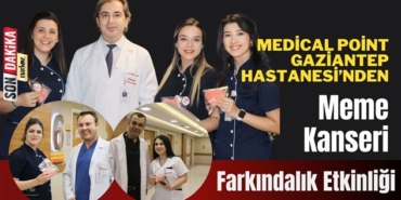 Medical Point Gaziantep Hastanesi’nden, Meme Kanseri Farkındalık Etkinliği