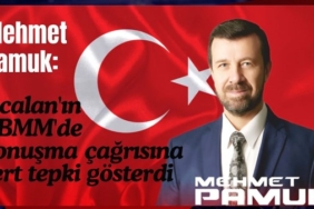 Mehmet Pamuk, Öcalan'ın TBMM'de konuşma çağrısına sert tepki gösterdi