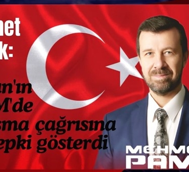 Mehmet Pamuk, Öcalan'ın TBMM'de konuşma çağrısına sert tepki gösterdi