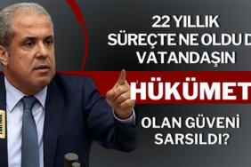 Toplum hükümete güvenmiyor mu? 