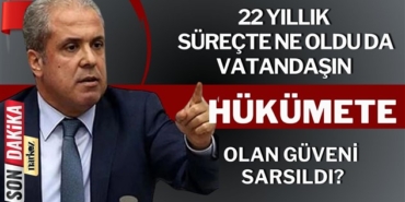 Toplum hükümete güvenmiyor mu? 