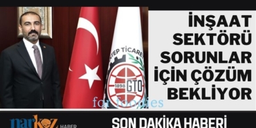 İnşaat Sektörü Sorunlar İçin Çözüm Bekliyor