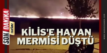 SON DAKİKA! Kilis'e havan mermisi düştü