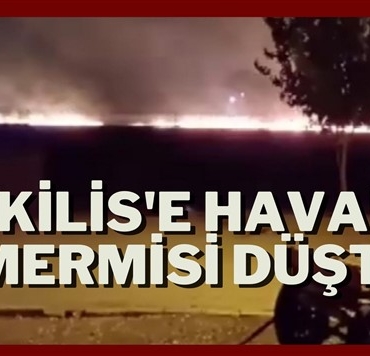 SON DAKİKA! Kilis'e havan mermisi düştü