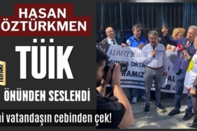 CHP'li Öztürkmen: Elini vatandaşın cebinden çek!