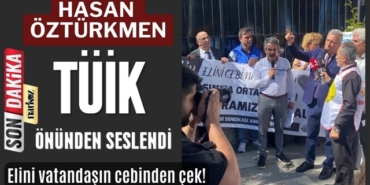 CHP'li Öztürkmen: Elini vatandaşın cebinden çek!
