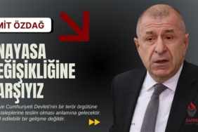 Prof. Dr. Ümit Özdağ, “Türkiye devleti ülkesi ve milleti ile bölünmez bütünlüğüdür”