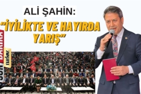 Ali Şahin, "Gaziantep’in manevi ve tarihi dokusu AK Parti ruhu ile bütünleşiyor"