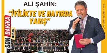 Ali Şahin, "Gaziantep’in manevi ve tarihi dokusu AK Parti ruhu ile bütünleşiyor"