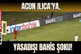 Acun Ilıca'ya, yasadışı bahis suçundan soruşturma başlatıldı