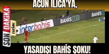 Acun Ilıca'ya, yasadışı bahis suçundan soruşturma başlatıldı