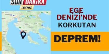 Ege Denizi'nde 6 Büyüklüğünde Deprem: Olumsuzluk Bildirilmedi