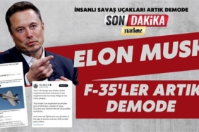 Elon Musk'tan F-35 savaş uçağı açıklaması: Pilotların ölmesine neden olacak