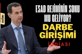 SON DAKİKA! Esad'a darbe girişimi iddiası