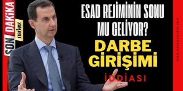 SON DAKİKA! Esad'a darbe girişimi iddiası