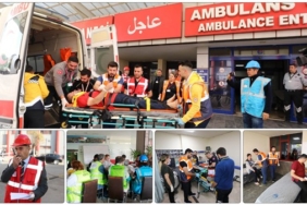 GAÜN’de afet ve acil durum tatbikatı