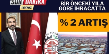 Gaziantep İhracatındaki Düşüş Ekimde Durdu