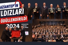 GSO Gaziantep'in Yıldızları Ödül Töreni Gerçekleştirildi