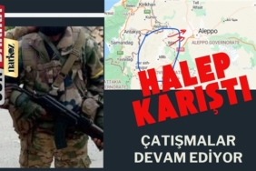 Suriyeli Muhalifler Halep'e girdi