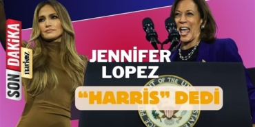 Jennifer Lopez, Kamala Harris'in mitinginde Trump'a ateş püskürdü