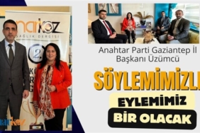 Anahtar Parti Gaziantep İl Başkanı Üzümcü, Narkoz Haber'i ziyaret etti
