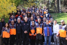 Gaziantep’te Destek AFAD Gönüllü Buluşması Etkinliği gerçekleştirildi