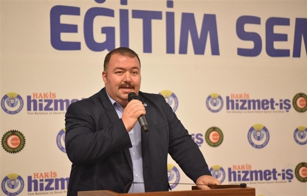 Ahmet Hoşaf, "Vergi ve Kesintiler Emekçilerimizin Alın Teridir"