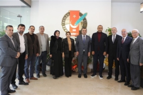 AK Parti Şehitkamil'den GGC'ye ziyaret